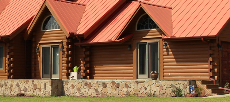 Log Home Sealing in Clarke County, Virginia